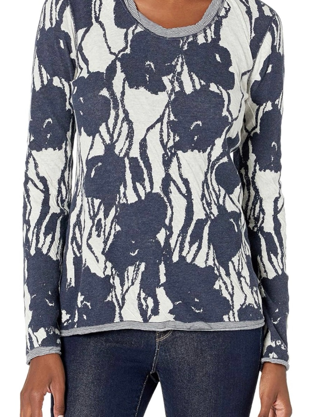 NIC+ZOE Women's Wildflower Sweater